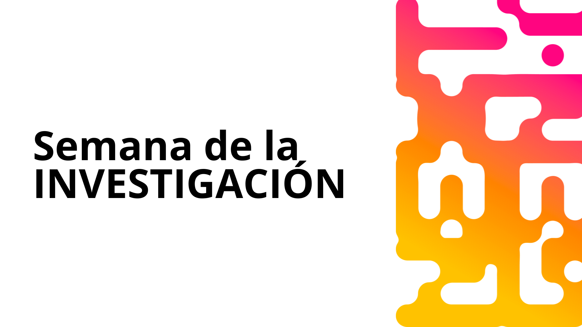 #SemanaDeLaInvestigaciónNGC