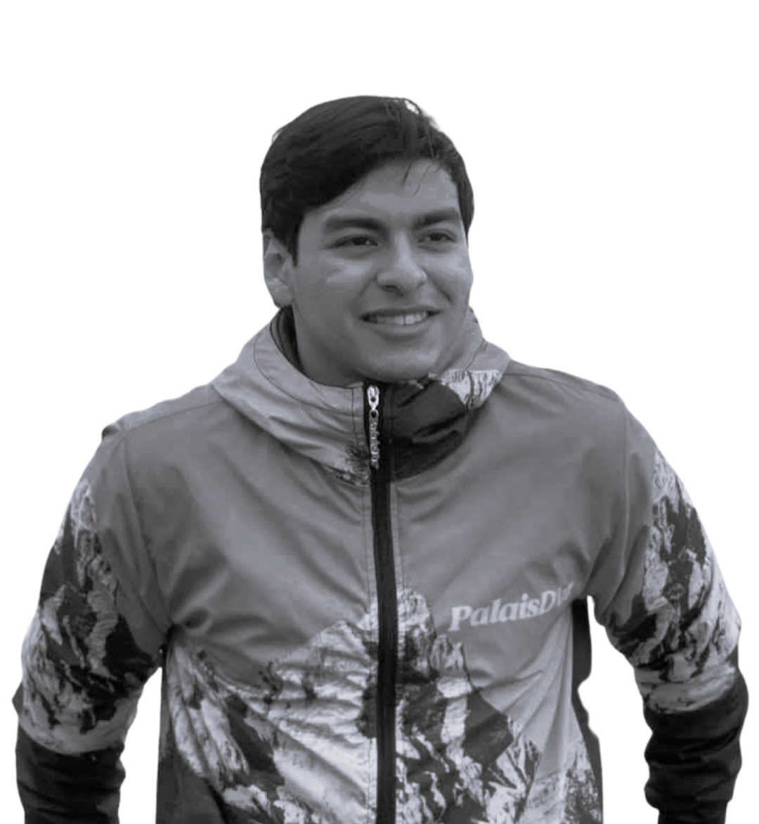 Sebastián Altavoz ByN